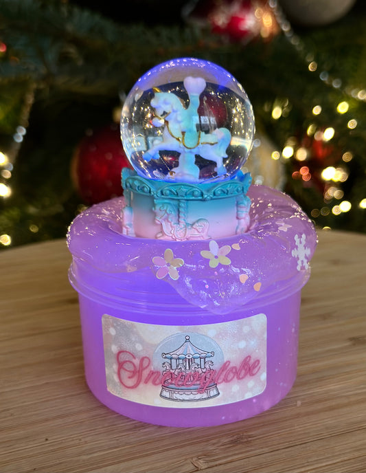 Snow globe - Jelly Slime in Geschenkverpackung