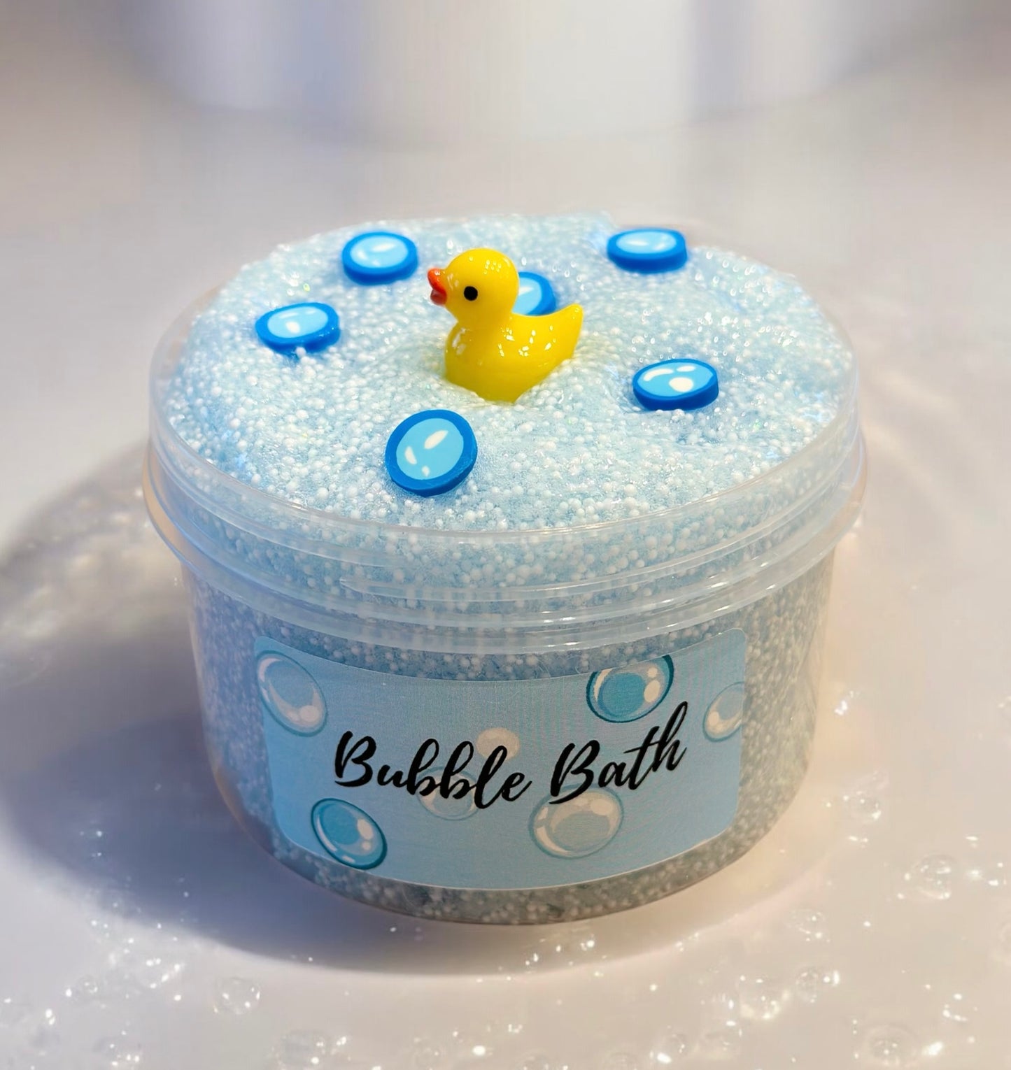 Bubble Bath - Microfloam Slime