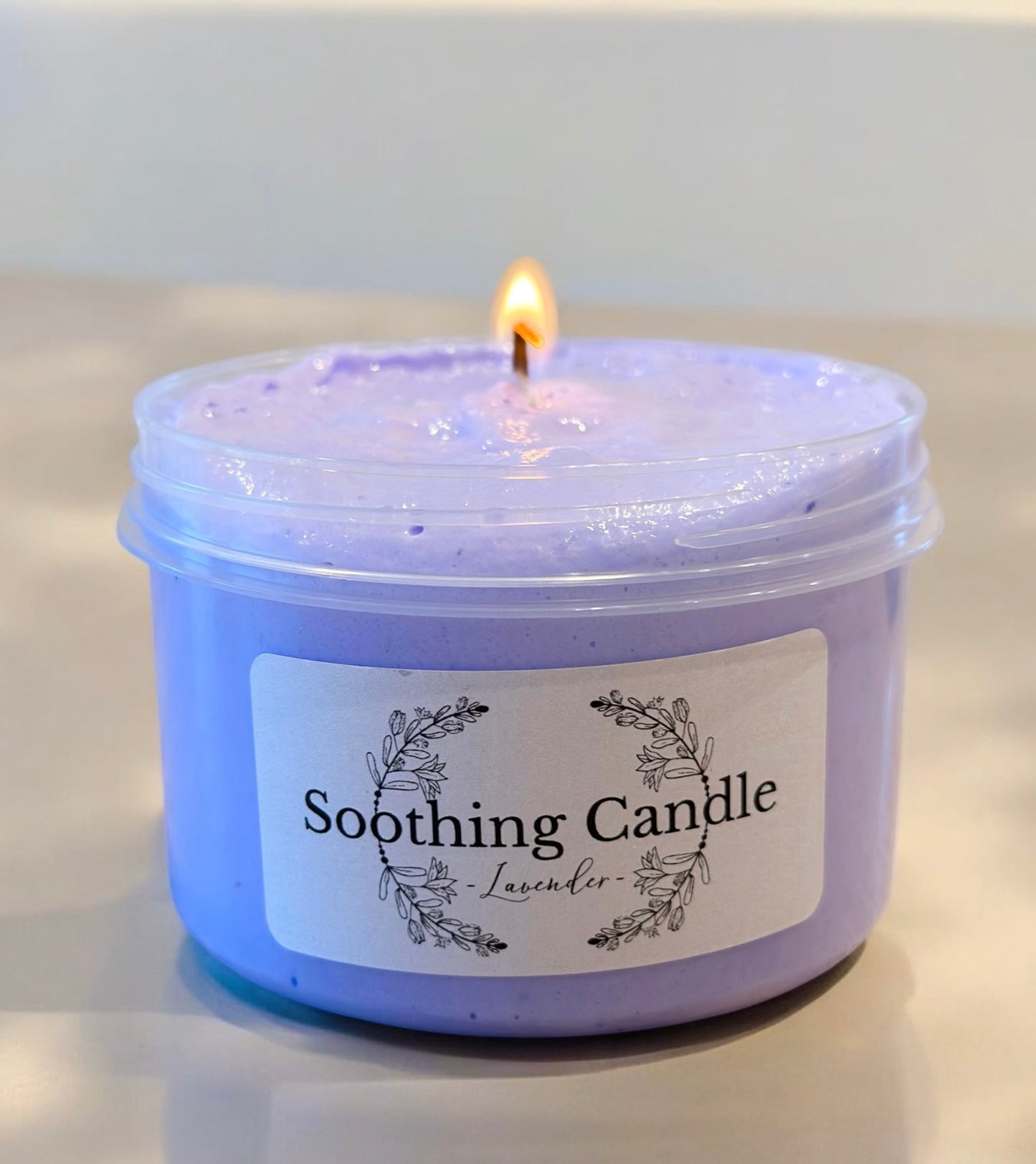 Soothing Candle - Butter Slime