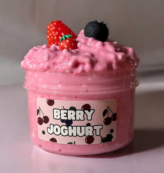 Berry Joghurt - Floam Slime