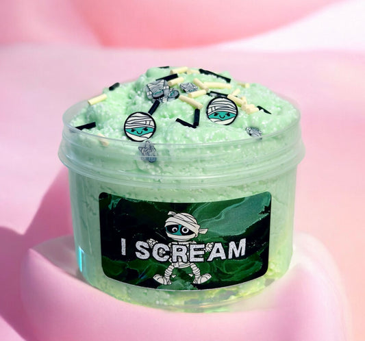 I scream - Microfloam Slime