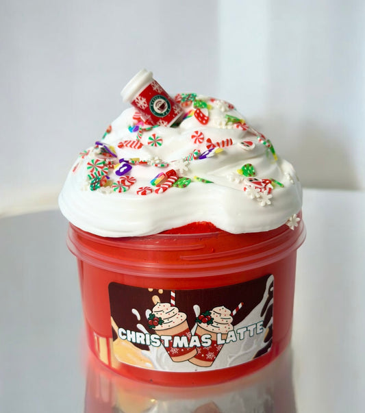 Christmas Latte - Butter Slime