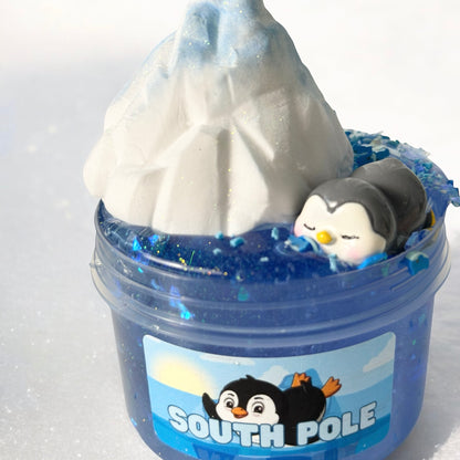 South Pole - DIY Clay Slime- Winter Slime