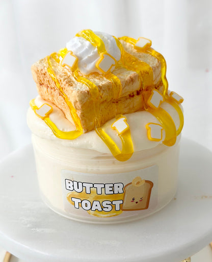 Butter Toast, DIY Clay Slime, Butter Slime