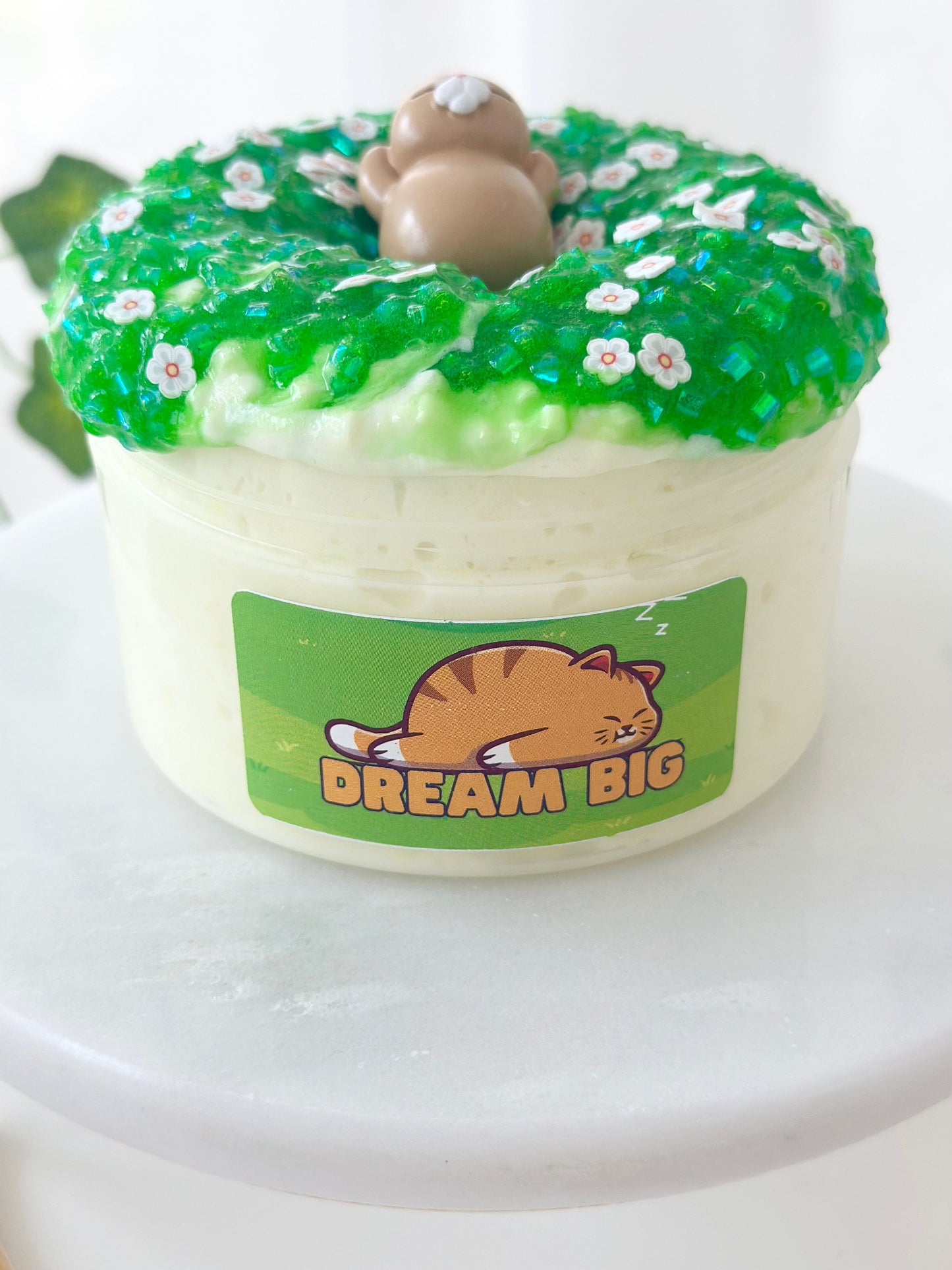 Dream Big - DIY Slime - white Glue Bingsu