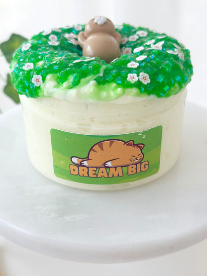 Dream Big - DIY Slime - white Glue Bingsu