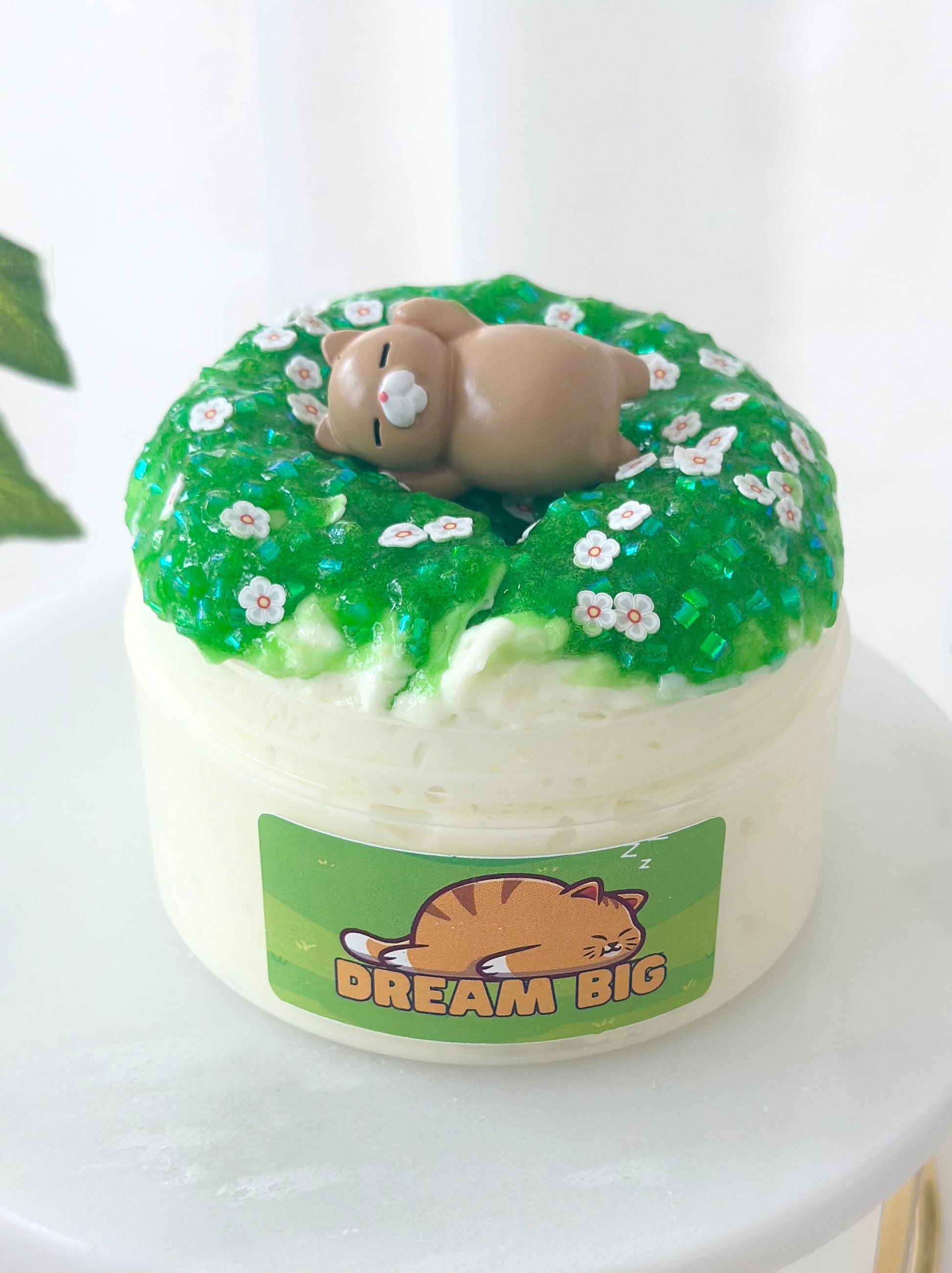 Dream Big - DIY Slime - white Glue Bingsu