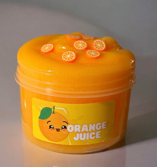 Orange Juice - Jelly Slime