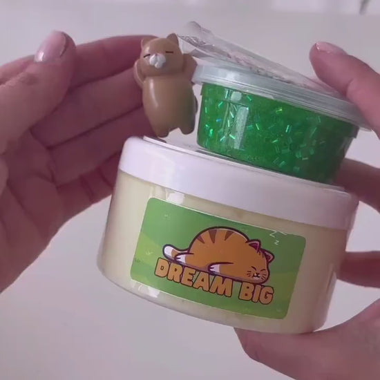 Dream Big - DIY Slime - white Glue Bingsu