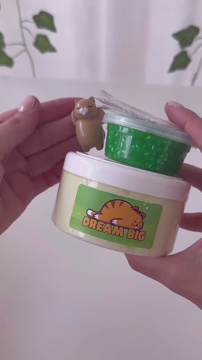 Dream Big - DIY Slime - white Glue Bingsu